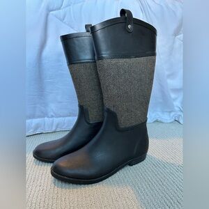 Brown Women's Rain Boots